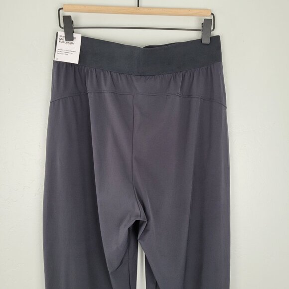 Nike Bliss Luxe Training Pants Joggers Nylon CU4611 Black Size M NWT - Picture 7 of 12